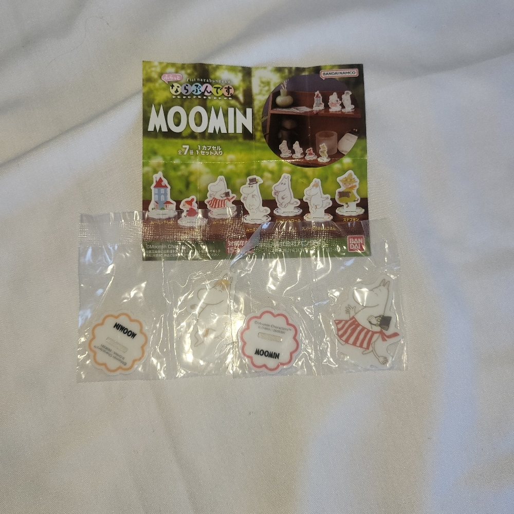 Moomin Acrylic Stand 2 Flat Figures